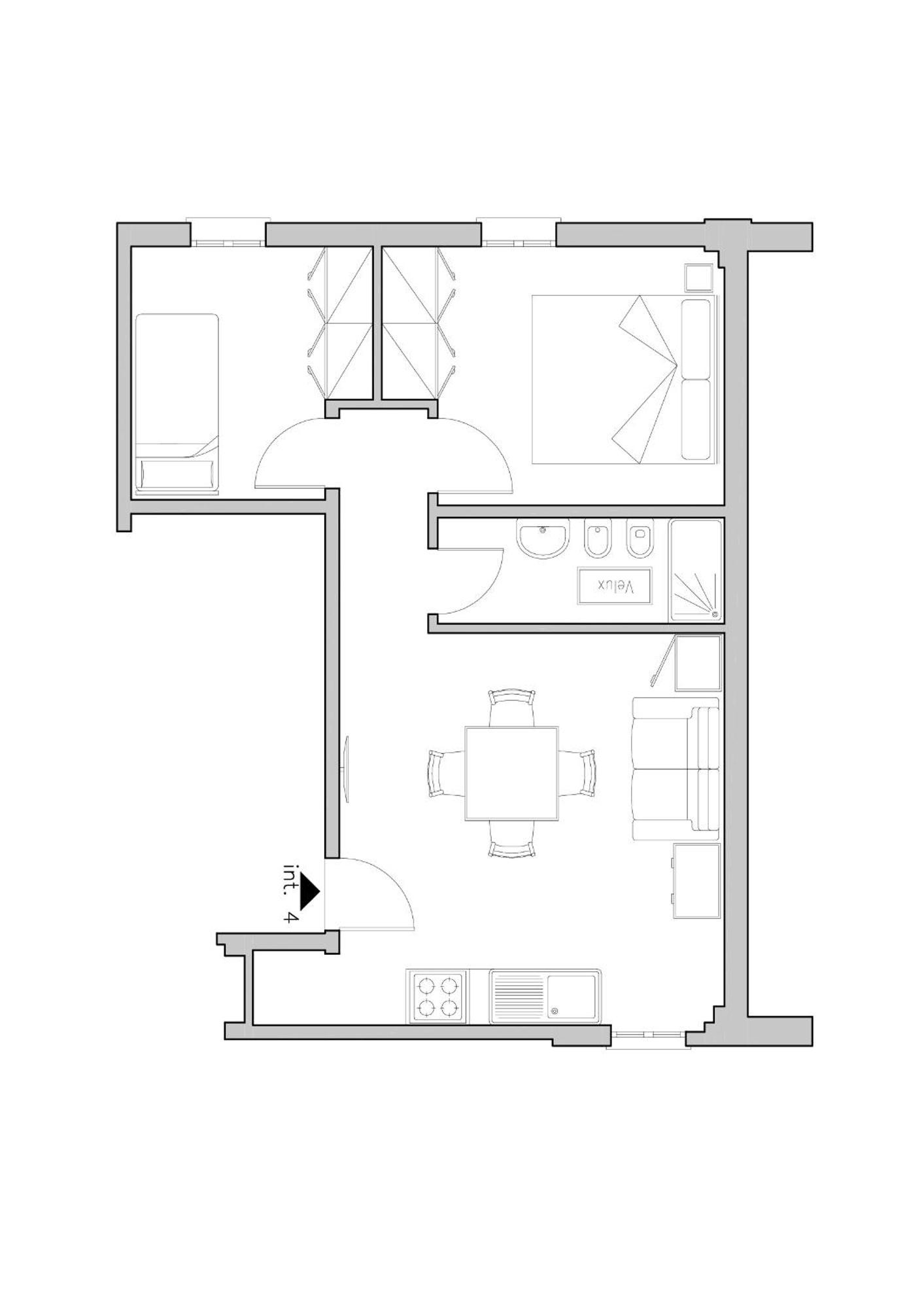 Int 4 - Suite Edoardo By Residence San Luca Bologna Luaran gambar